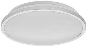 LED-Deckenleuchte LEDVANCE Bathroom 18W 1250lm 3000/4000K IP44 Ø300mm Chrom