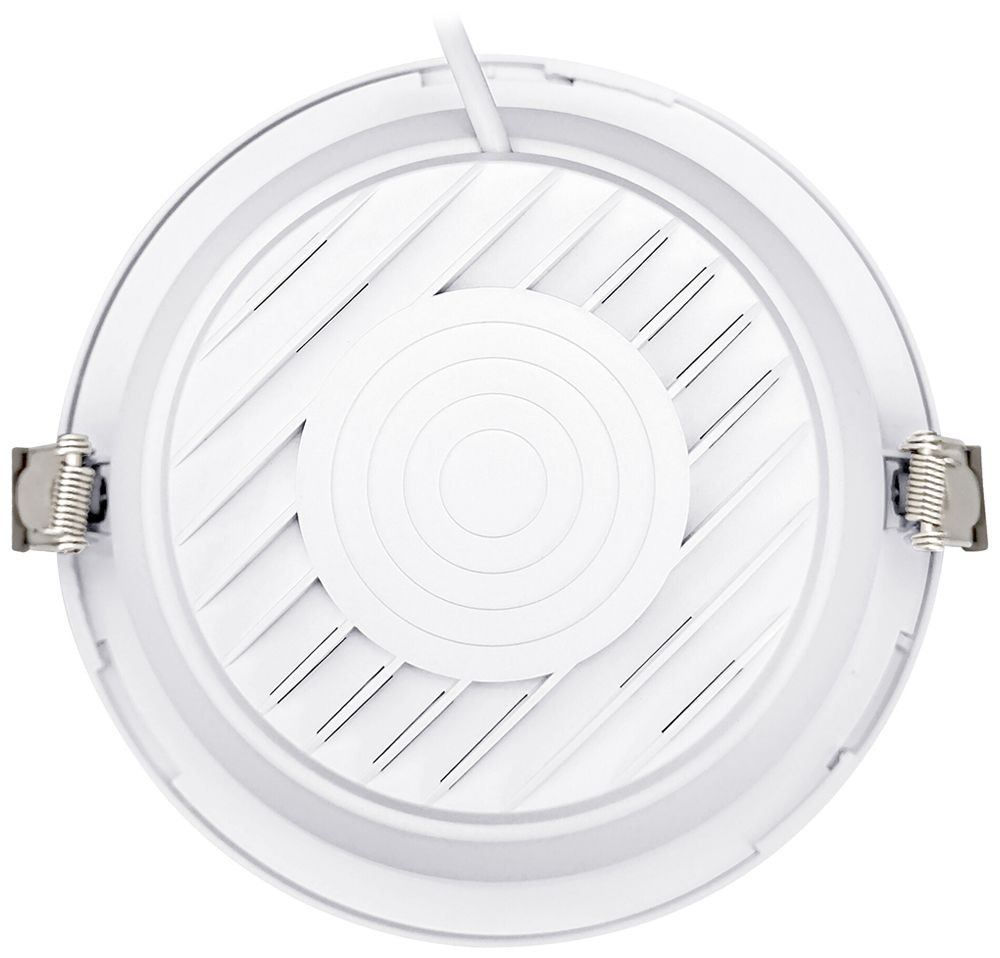 LED-Downlight LEDVANCE COMFORT U19 18W 2160lm 930/940 IP20/44 55° DA Ø160 weiss