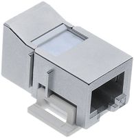 Module de connexion RJ45/s cat.6 plaque porteuse