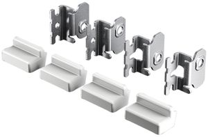 Wandbefestigung Rittal AX, für AX/KX, D=20mm, Stahlblech