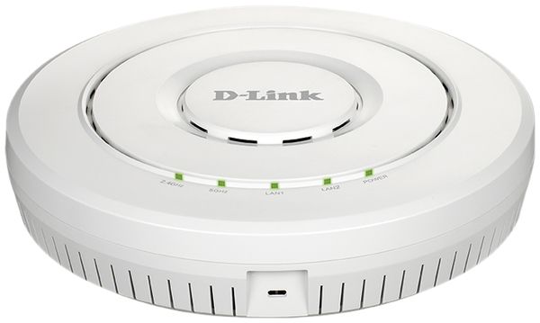 Access Point D-Link DWL-8620AP, PoE, 802.11a/b/g/n/ac Wave2, 800/1733Mbps