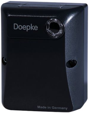 AP-Dämmerungsschalter Doepke 230VAC, Dasy 10-2, anthrazit