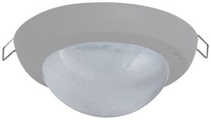 EB-Präsenzmelder SWISSLUX PD4N-KNXs-BA-DE 360° hellgrau