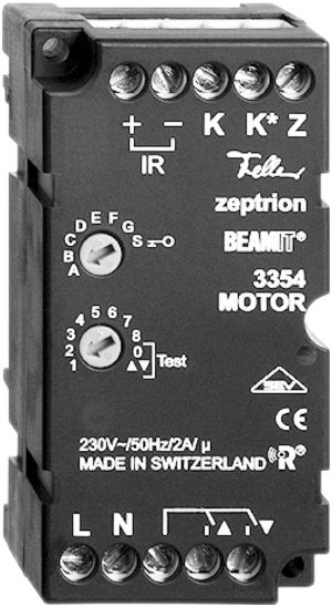EB-IR-Modulgerät zeptrion Motor 1-Kanal