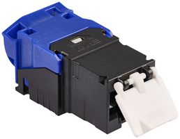 Modulo di raccordo R&Mfreenet EL4.0 RJ45/u cat.6 IDC AWG22…26 blu