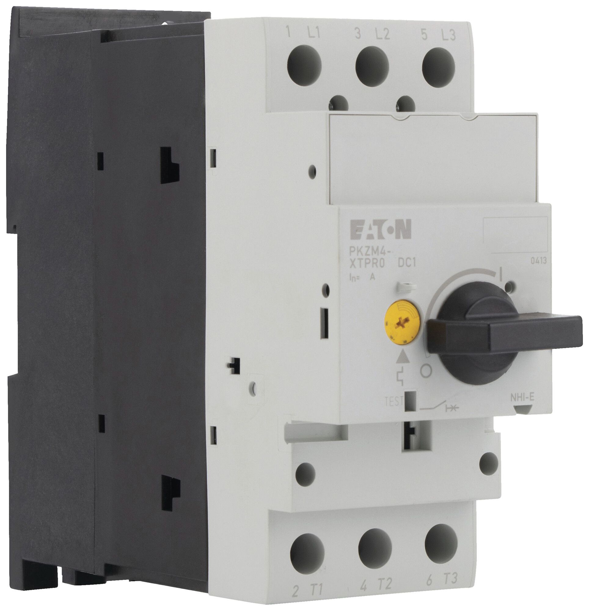 Disjoncteur moteur Eaton PKZM4-58 50…58A 899A 3P 0…690V 50kA IP20