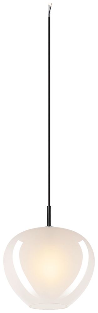 Pendelleuchte SLV ANTILO CONVEX E27 1×0…40W Ø290mm weiss