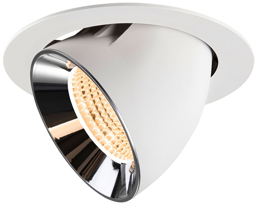 Downlight LED SLV NUMINOS GIMBLE XL 24W 3500lm 2700K WB DALI Ø175 bc/cr