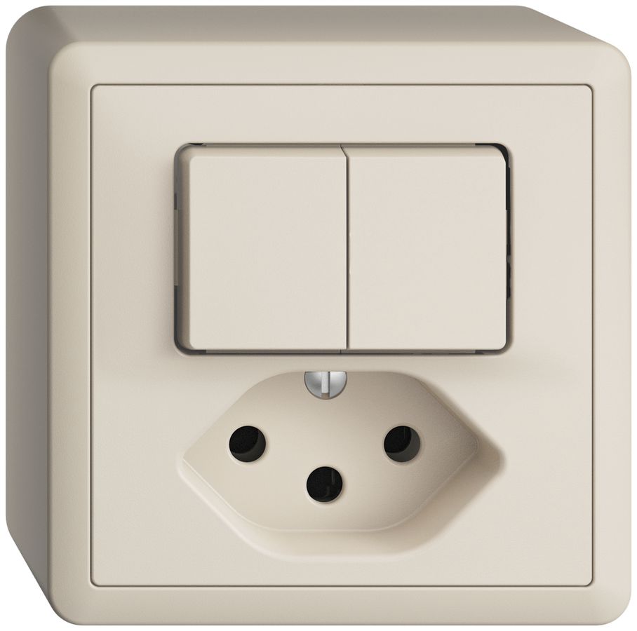 AP-Kombination 1/3+3/1P+T13 EDIZIOdue crema