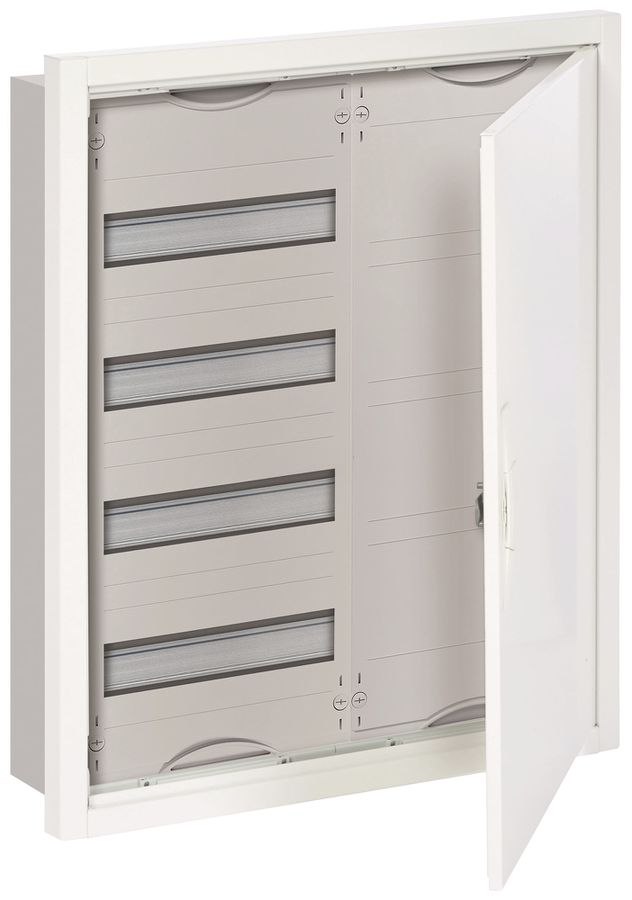 Distributore INC ABB 4r/96PLE IP31 con porta
