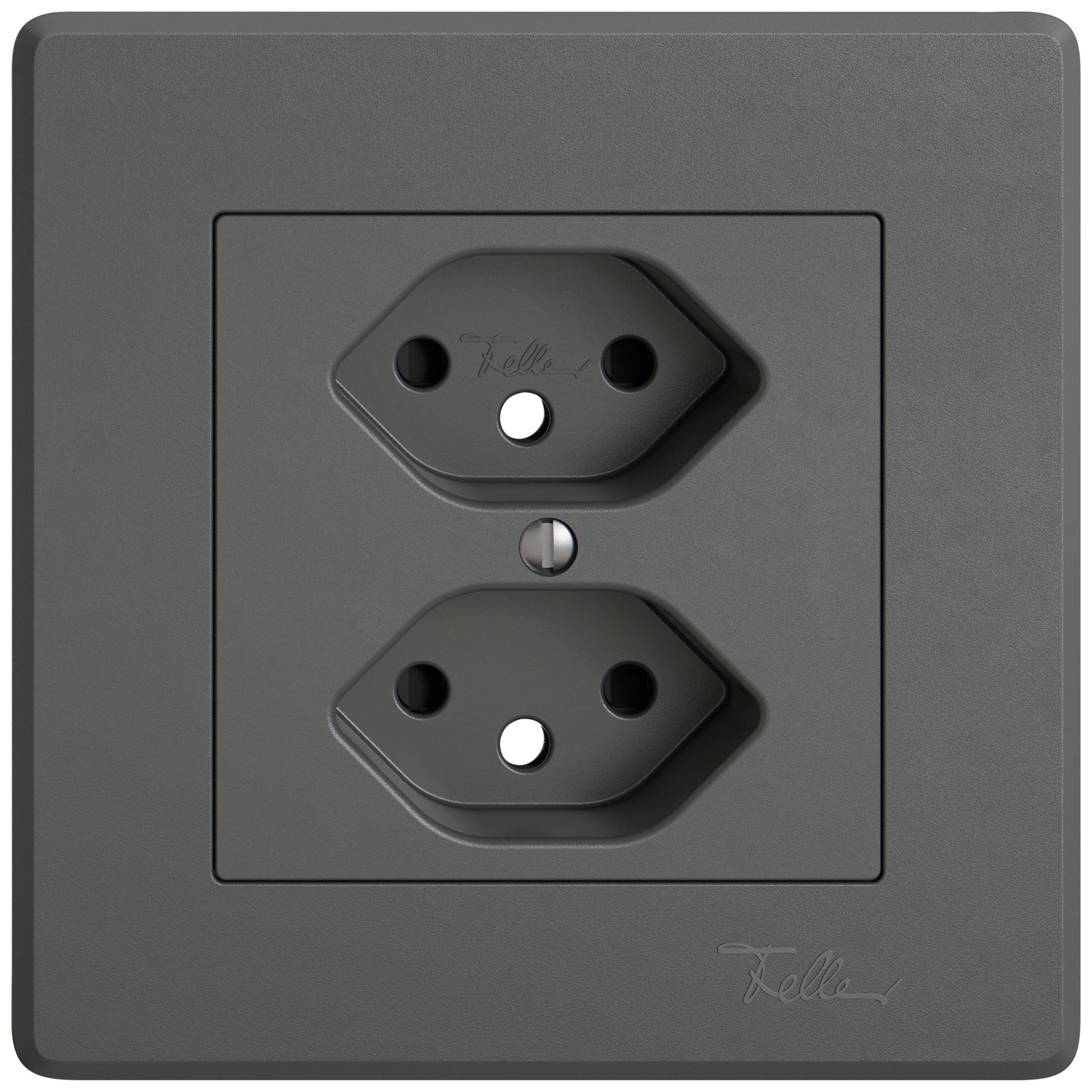 UP-Montageset EDIZIO.liv SNAPFIX® für 2×T13 mit Frontlinse Shutter dgu