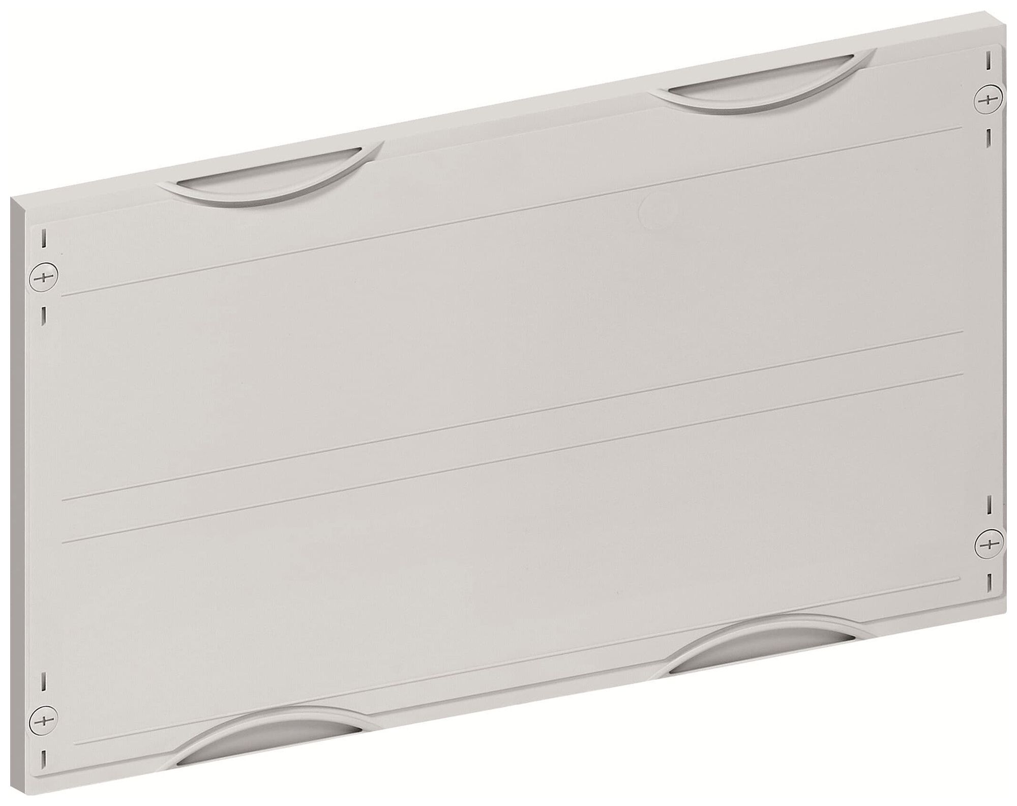 Verteiler-Abdeckung ABB 2 Reihen ohne Schlitz 500×300mm