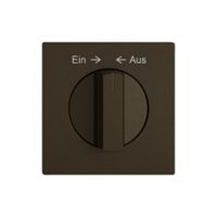 Montageset EDIZIO.liv SNAPFIX® f.Schwenktaster m.Griff Ein → ← Aus br