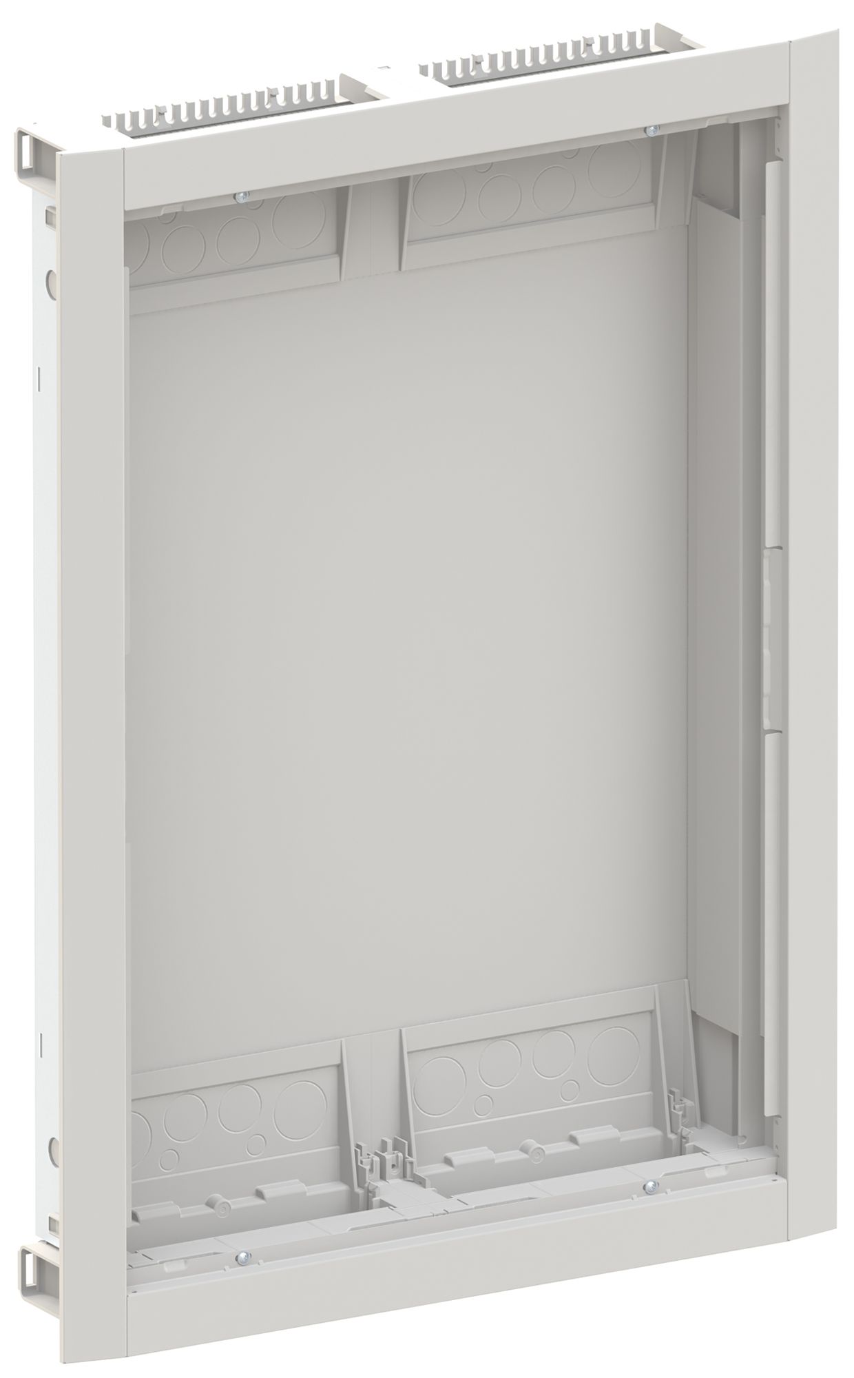 Leergehäuse ComfortLine 5-reihig 120TE 615×864×125mm