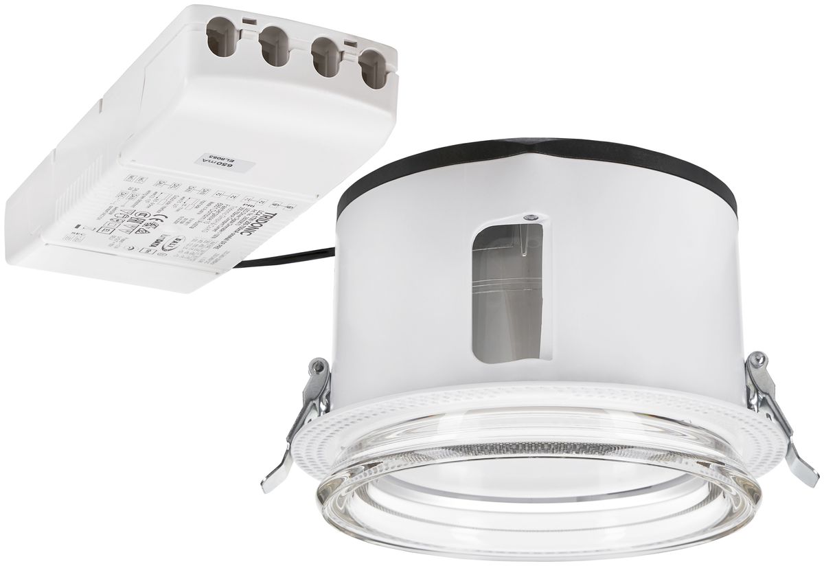 Downlight LED Sylvania EQUINOX TRIMLESS 20W 2300lm 930 64° VAR blanc