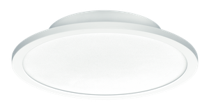 LED-Anbauleuchte Omega Circular 20W 1551lm 4000K Ø300 IP20 DALI