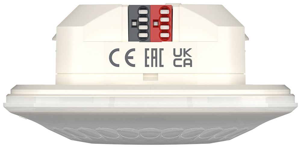 Détecteur de mouvement ENC Theben LUXORliving BI360 360° blanc