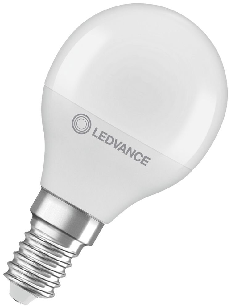 Lampe LED LEDVANCE CLAS P E14 4.9W 470lm 2700K Ø45×79mm mat