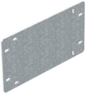 Montageplatte Bettermann 280×150mm tauchfeuerverzinkt