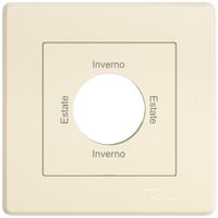 UP-Montageset EDIZIO.liv SNAPFIX® f.Drehschalter m.Schloss Est-Inv-Est-Inv cr