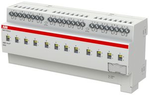 Actionneur-commutateur KNX AMD ABB SA/S12.6.2.2, 12-fois, 6A
