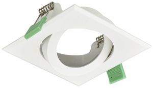 Einbaurahmen Philips RS150Z ADJUST Aluminium 95×95×29mm weiss