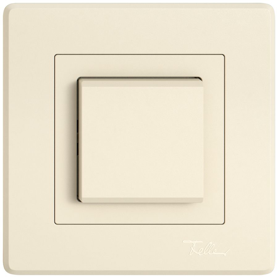 UP-Funktaster EnOcean EDIZIO.liv SNAPFIX® 2-Kanal cr