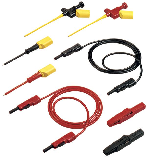 Messleitungsset PMS 250 für 4mm System, rt+sz