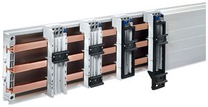 Sammelschienenadapter Rittal SV 9340.530 1 Tragschiene Federzuganschluss 32A