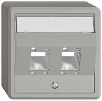 AP-Montageset EDIZIO.liv SNAPFIX® für freenet Kat.5e/6 Adapter 2× hgu