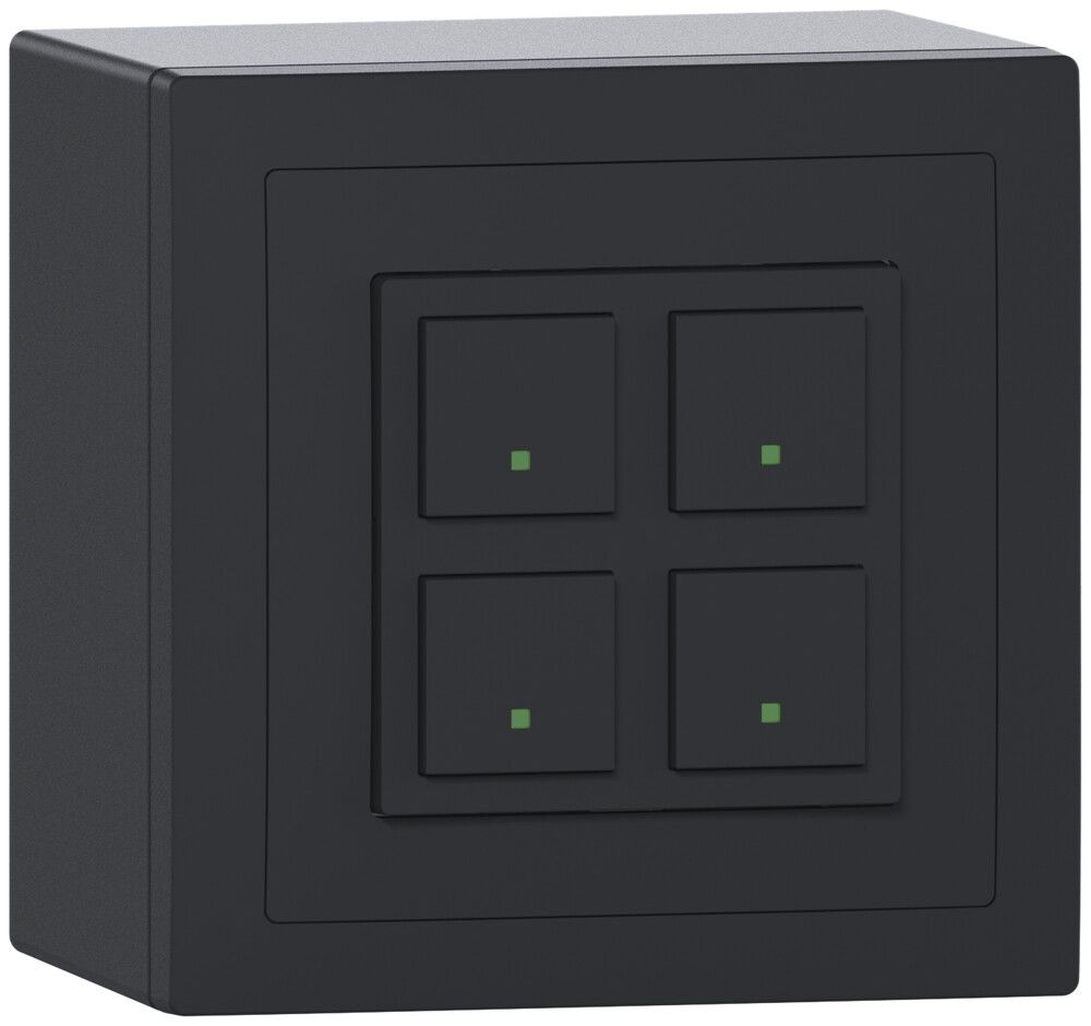 Senseur actionneur AP ABB SIDUS free@home 2/2 anthracite