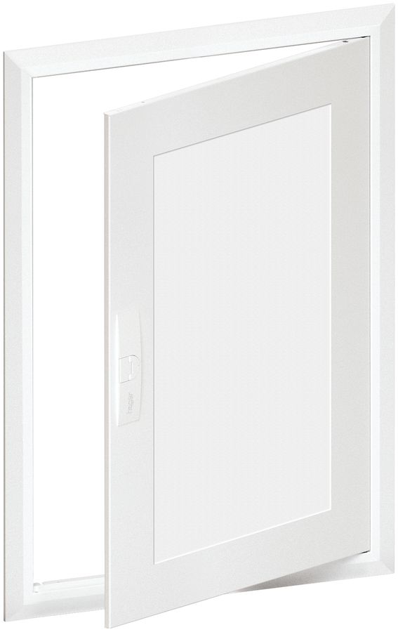 Cornice con porta Hager univers 603×853×12mm IP30 bianco puro per FW52U