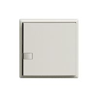 UP-Taster ZEP Universaldimmer 1K/1T Nebenstelle EDIZIOdue hellgrau