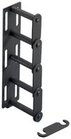 Kabelführungsbügel Rittal DK 7111.222 34×100mm Metall 4HE schwarz 4Stk