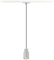 Luminaire suspendu SLV PURI 2.0 Tube AD1PH GU10 1×6W VAR Ø55mm gris