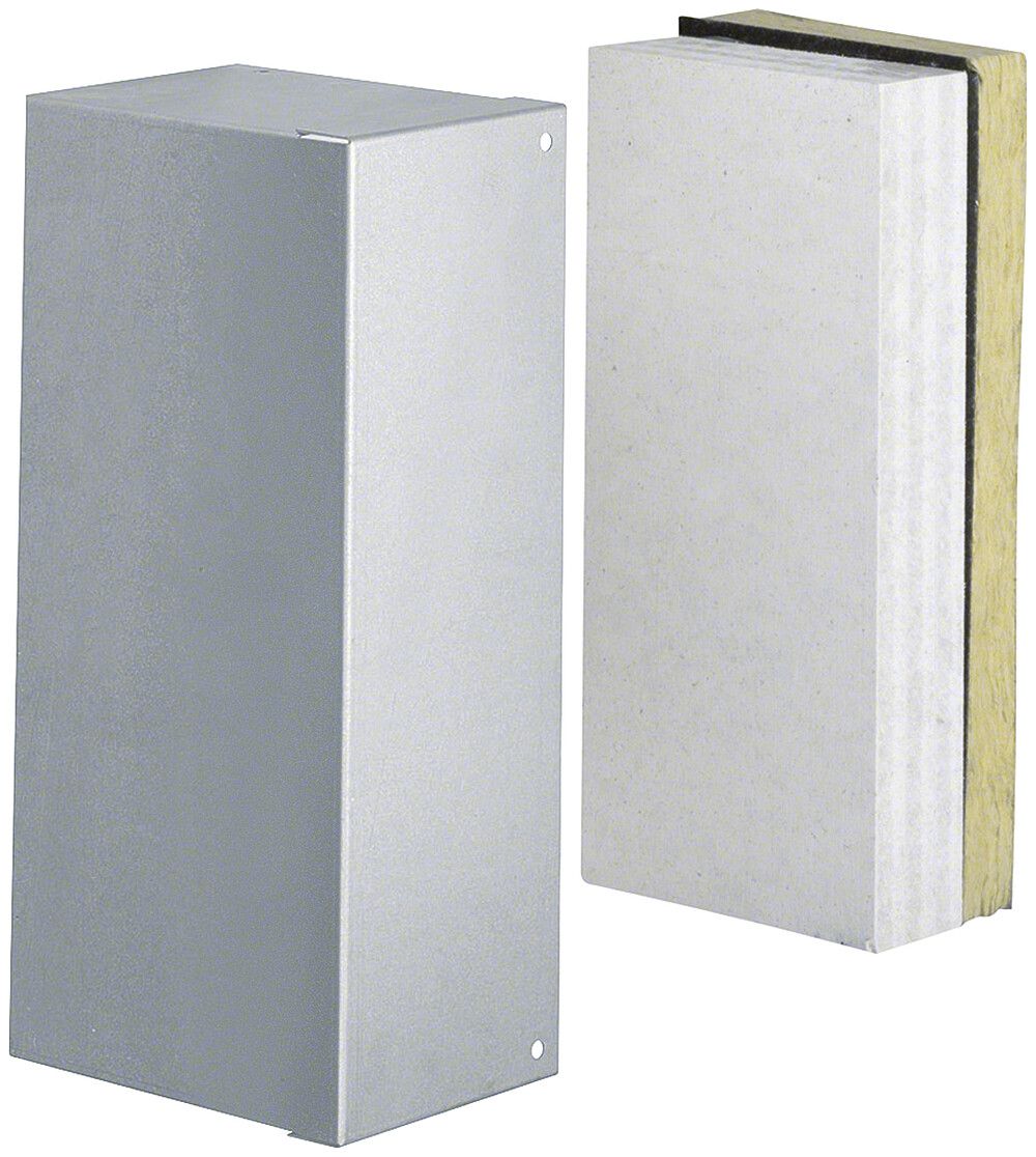Plaque de fermeture tehalit FWK 90 L6953VERZ acier zingué