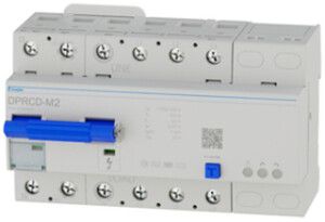 Interrupteur différentiel DOEPKE DPRCD-M2 5P 400V 63A 0.03A B 10kA 8UM