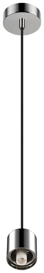 Lampada sospesa SLV VARYT E14 1×6W REG Ø76×80mm cromo