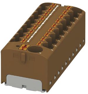 Bloc de distribution PX PTFIX 10/18X4-G BN