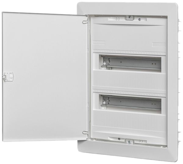 Hohlwandverteiler SE Resi9 KV 2-reihig / 12TE / 361×436×92mm GDP 850°C