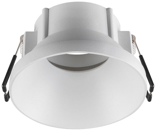 Cadre d'encastrement SLV NEW TRIA 75 aluminium Ø82×49mm blanc
