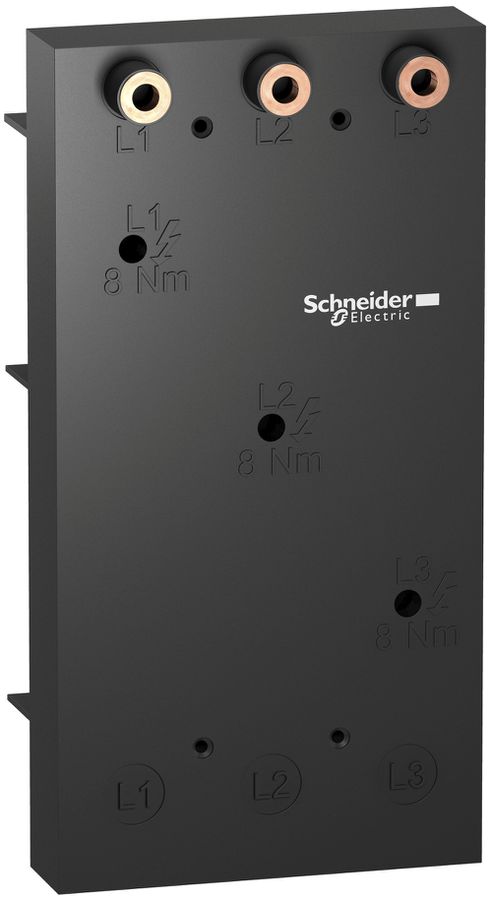 Adattatore per sbarra collettrice per ComPacT NSX100…250, 4P, 60mm