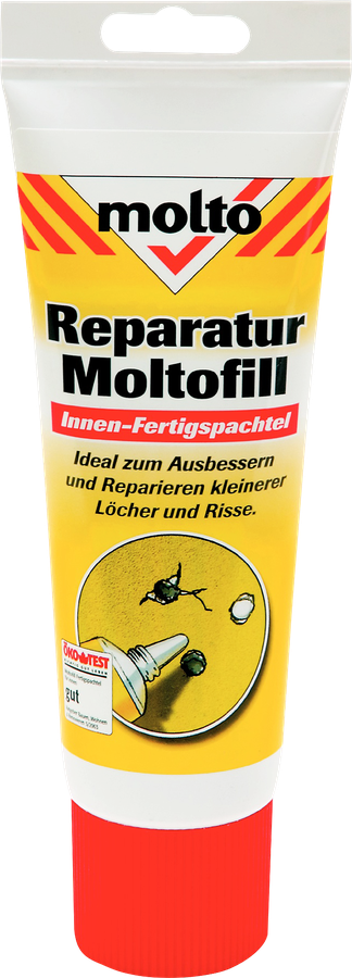 Masse spatulable Moltofill pour l'intérieur, tube 330g