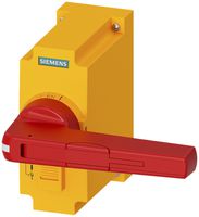 Transmission directe Siemens SENTRON pour 3KF t.4, verrouillable, rouge/jaune