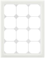 Telaio di copertura INC EDIZIO.liv prestige SNAPFIX® 4×3 214×274mm vetro bi