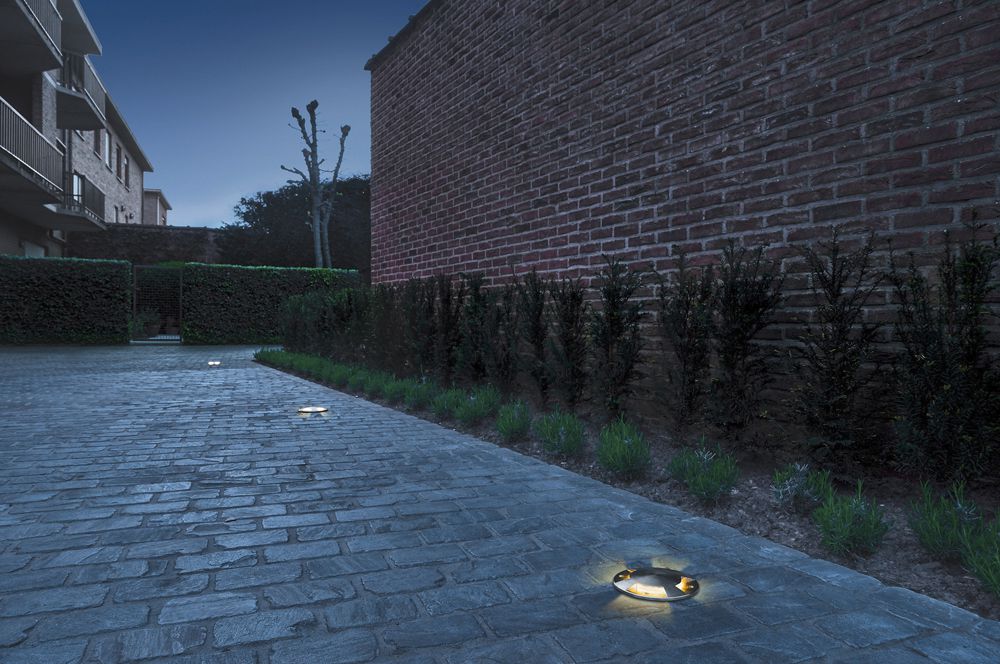 Abdeckung SLV BIG PLOT Edelstahl 316, IP67, 0.8t, 4 Öffnungen