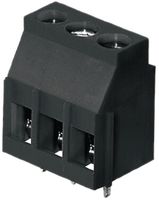 Leiterplattenklemme Weidmüller LL 5.00 12L 90° Lötstift 3.2mm Zugbügel 6mm²