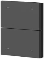 Bascule Theben iONprime PB 2R matière synthétique noir