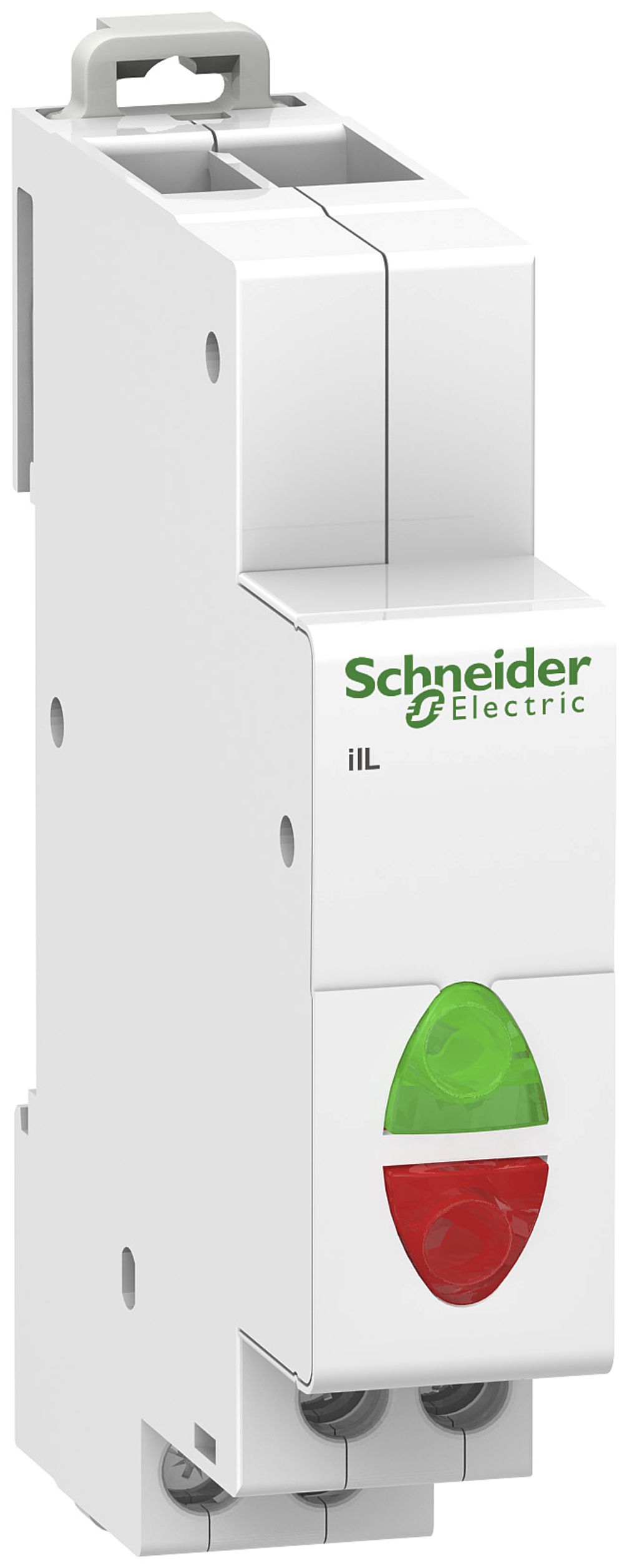 EB-Signallampe Schneider Electric 12…48VDC gn+rt