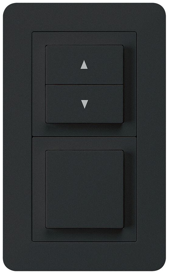 UP-Kombination kallysto.trend Gr.I-I vertikal Storenschalter+Schalter S3 schwarz